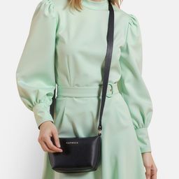 Caprese AULIA Textured Sling Bag-picture-34