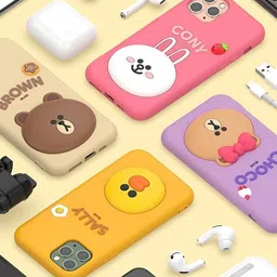 CASE CREATION Cartoon Characters Printed iPhone 13 Back Case Mobile Accessories image 3