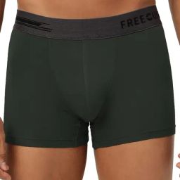 Freecultr Seaweed Green Comfort Fit Trunks-picture-17