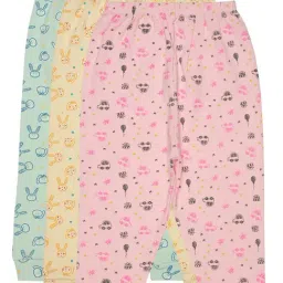 Bodycare Kids Assorted Printed Pyjamas (Pack Of 3)-image-44