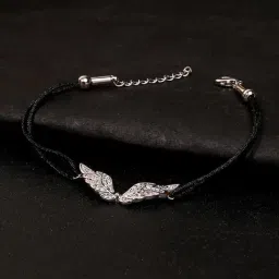 The Real Effect London 800 Silver CZ Bracelet for Women-image-71