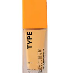 TYPE BEAUTY Matte Up SPF 50 PA++++ Serum Foundation Tiramisu - 30 ml-9