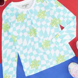 Pantaloons Junior Mint Green Cotton Floral Print Full Sleeves T-Shirt-image-108