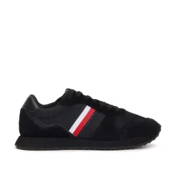 Tommy Hilfiger Men's Black Casual Sneakers-picture-13