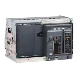 L&T Omega Air Circuit Breaker (ACB) FR2 Neutral 4 Pole 3200 A EDO MTX1.0G, UW232NFD22800-13