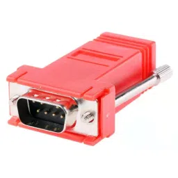 RS PRO D Sub Adapter Male 9 Way D-Sub to Female RJ45, 3148098-picture-22