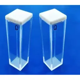 Labsoul Lark Fluorescence Quartz Cuvette Path length 10 mm & Capacity 3.5 ml, (Set of 2)-14