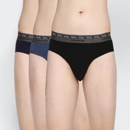Peter England Multi Regular Fit Briefs - Pack Of 3-picture-26