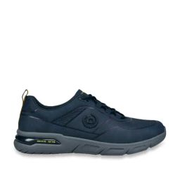 Bugatti Men's Nubola Dark Blue Running Shoes-image-28