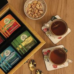 ICRAFT Multicolor Mdf Blossom Series Multipurpose Box-16