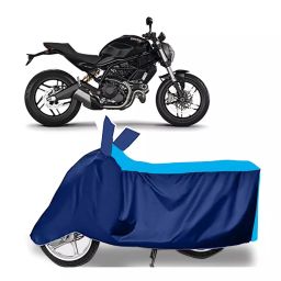 Auto Pearl Two Wheeler Cover for Ducati Monster 795 - Cyan, Blue-image-47