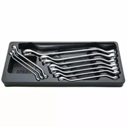Blue-Point 45° Stainless Steel Double Ring Wrench Set, BPS2A-20