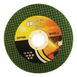 Div's Cut Off Wheel 2 Nett Green Dia 14 inch (355.6 mm) 2.5 mm Thickness, Silver-33