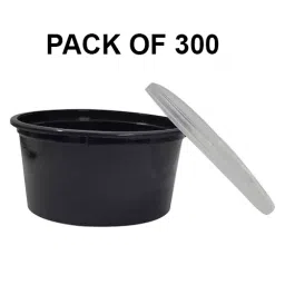 GENERIC Rectangle Plastic Container 1000 ml (Pack of 300) image 2