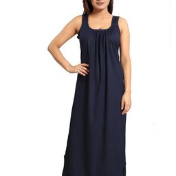 Inner Beats Women Blue Nightdress-image-92