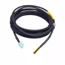 Panasonic Power Cable 10 m without Brake for 50 W to 750 W MSMF, MQMF & MHMF AC Servo System, LCBE10076 image 1