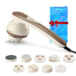 Lifelong LLM180 Electric Handheld Full Body Massager (Brown)-43