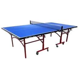 Stag Global Elite 25mm Professional Quick Easy Setup Table Tennis Table (Blue)-image-39