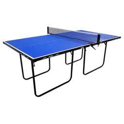 Stag Global 12mm Top Thickness Easily Foldable Space Saving Midi Table Tennis Table (Blue)-image-71