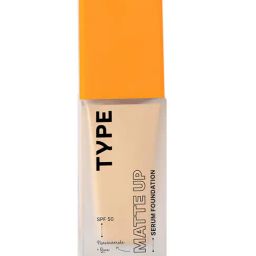 TYPE BEAUTY Matte Up SPF 50 PA++++ Serum Foundation Latte - 30 ml-21