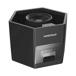 Moskitrap Inhalor Mosquito Trap Silent Electric Insect Killer Black ABS Internal DC Motor Metal Mesh for Indoor & Outdoor, GM975-picture-11