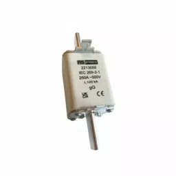 RS PRO Tag Fuse 250A, 415 V AC, Model No 2213689-27
