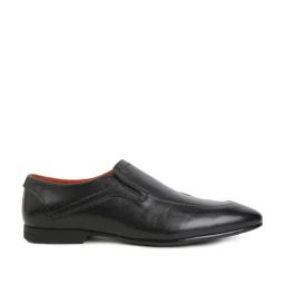 Gabicci Men's Ray Mann Black Loafers-picture-10