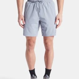 Jockey MV20 Men's Recycled Microfiber Elastane Stretch Solid Shorts with StayFresh Treatment-image-43