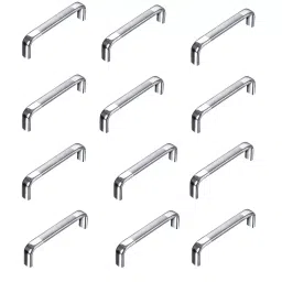 Implemental Hardware Oval D Drawer Handle 4 inch (Pack of 12 Piece)-79