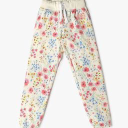 GAP Printed Relaxed Fit Stretchable Knitted Joggers-image-82