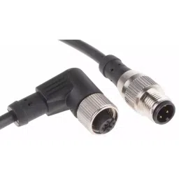 RS PRO Actuator Cable Right Angle Female 4 way M12 to Straight Male 4 way M12 Sensor 2 m, 8771205-image-96