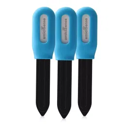 amiciSense 2-in-1 Soil Moisture and Temperature Sensor Wireless Hygrometer for Potted Plants Garden (Pack of 3)-2