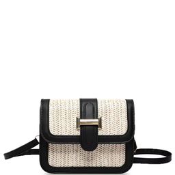 StyleCast Checked Structured Sling Bag with-6
