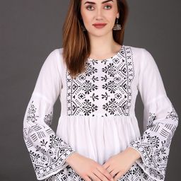 NeeraFashion Print Top-picture-13