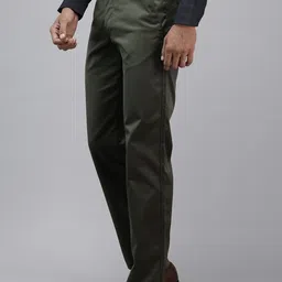 Van Heusen Men Custom Fit Formal Trousers-picture-23