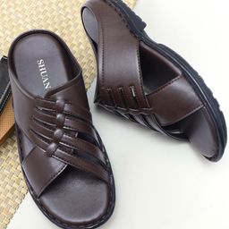 SHUAN Men Open Toe Comfort Sandals-picture-16
