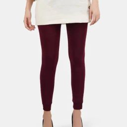 NEXT2SKIN Wine Regular Fit Leggings-picture-18