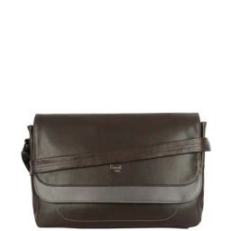 Baggit Brown Solid Large Cross Body Bag-image-7