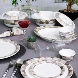 Servewell Supermus Melamine 31 Dinner Set-12