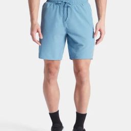 Jockey MV20 Men's Recycled Microfiber Elastane Stretch Solid Shorts with StayFresh Treatment-image-12