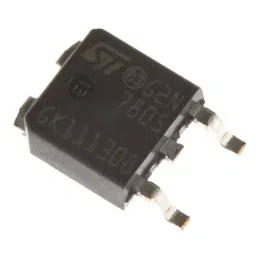 Stmicroelectronics Voltage Regulator 1.5 Amp 5 V Linear Voltage 3 Pins DPAK, L7805CDT-TR (Pack of 10)-27