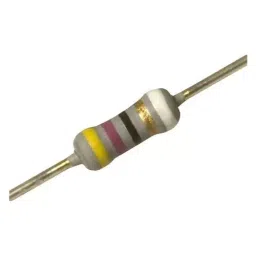 Vishay METAL FILM RESISTOR, 1 OHM, 500mW, 5%, AXIAL LEADED, NFR25H0001008JR500-18