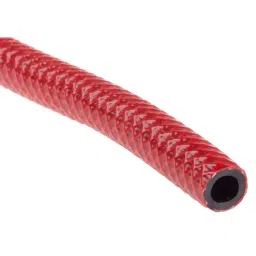 RS PRO Red Flexible Tubing, 8mm ID, PVC, 15 bar Max working Pressure, 30m Model No 4369583-3