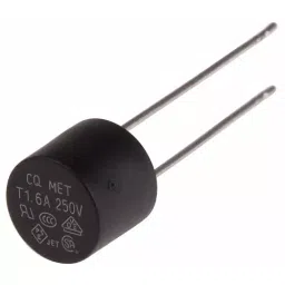 RS PRO Thermoplastic Non Resettable Fuse 1.6A, 250 V, Load Orientation Radial, Model No 7675147-image-6