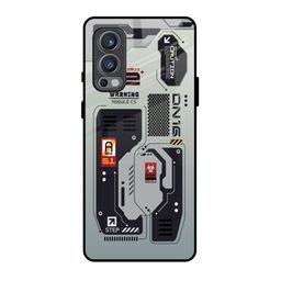 QRIOH Typography Printed Oneplus Nord 2 Back Case Mobile Accessories-0