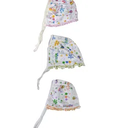BAESD Pack Of 3 Unisex Kids Printed Beanie-82