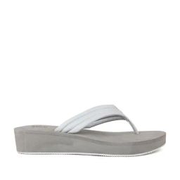 Inc.5 Women's Grey Thong Wedges-image-72