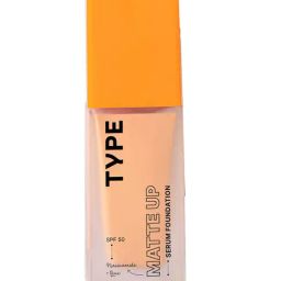 TYPE BEAUTY Matte Up SPF 50 PA++++ Serum Foundation Honey - 30 ml-5
