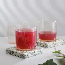 Pasabahce Pink Leia Whisky Glasses (0.265 L) - Set of 6-image-83