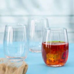 Pasabahce Pink Linka Whisky Glasses (0.38 L) - Set of 4-image-6